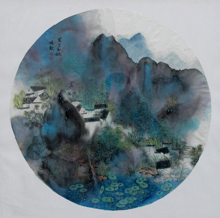 张熙作品68x68cm